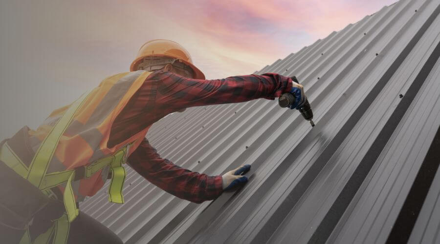 Expert tile roof repair services in De Lancey, PA